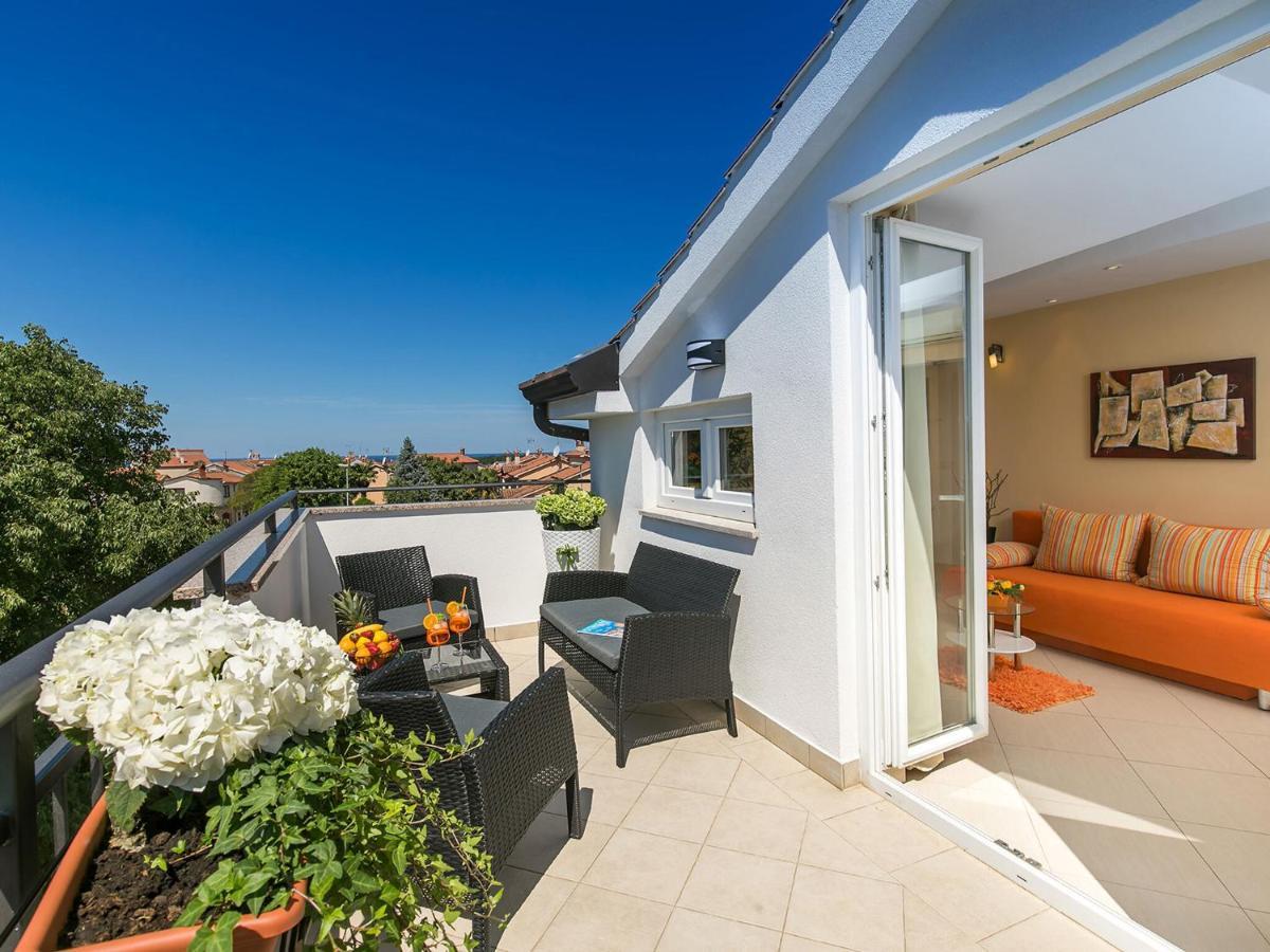 Apartment Labinjan Porec Bagian luar foto