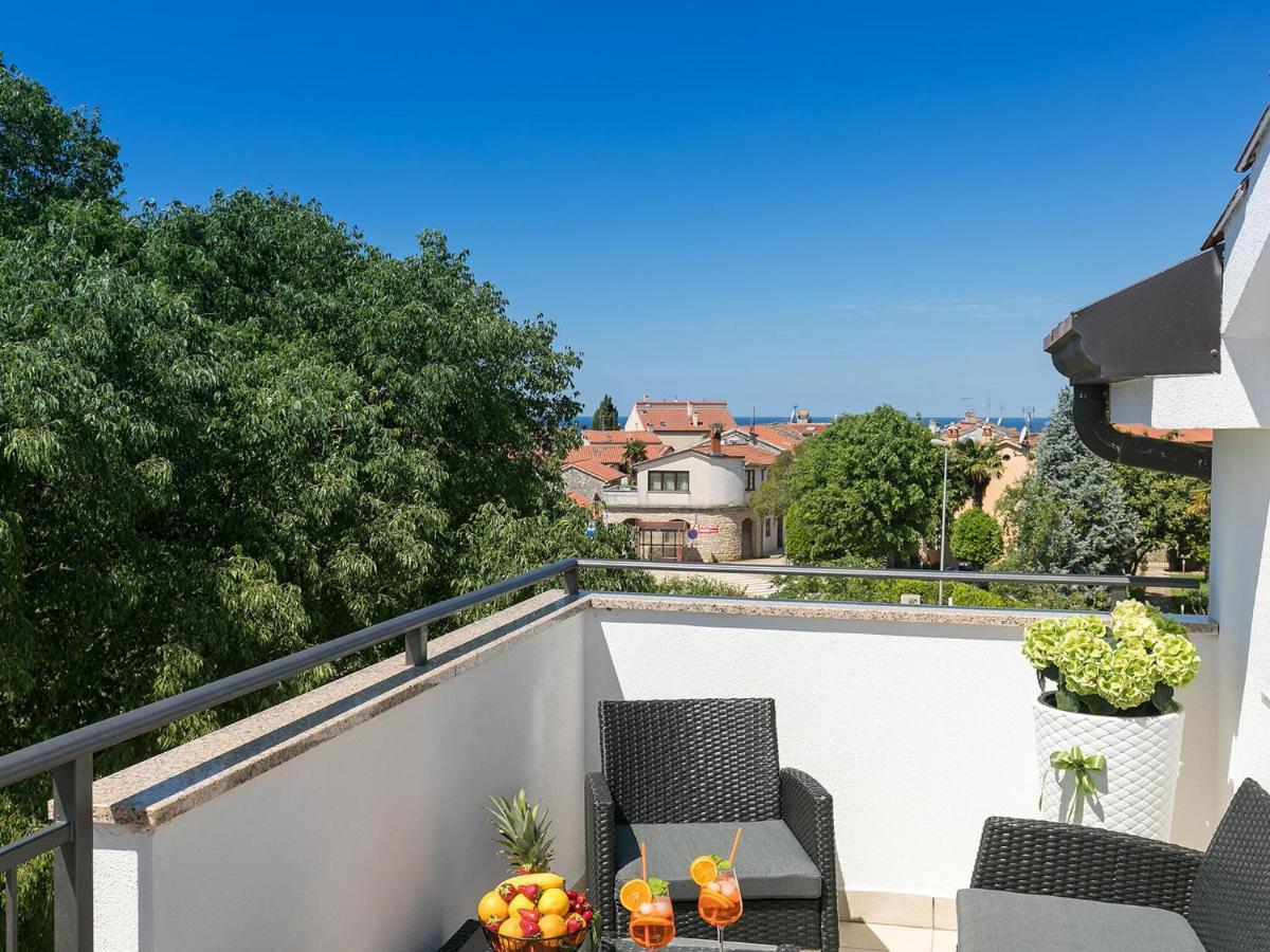 Apartment Labinjan Porec Bagian luar foto